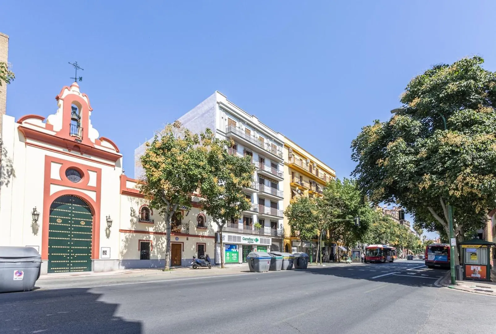 Casa Guadalupe - Vacacional Sevilla Apartment Seville
